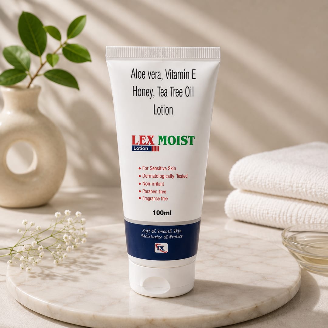 Lex Moist Lotion