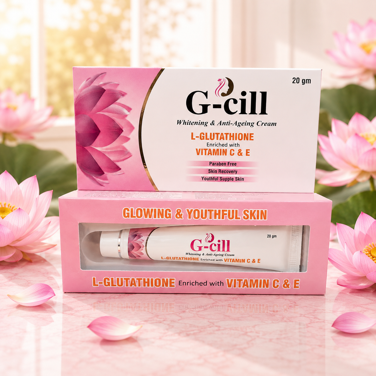 G-Cill L-Glutathione Cream